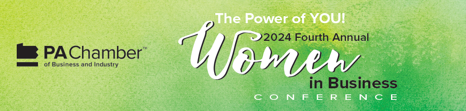 2024 Women In Business Conference PA Chamber   24Women In Bussiness Masthead920x220px 